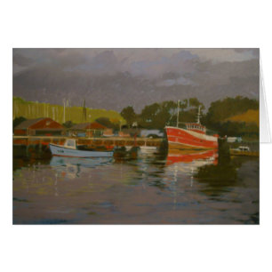 Das Quay Salcombe 2 des Fischers