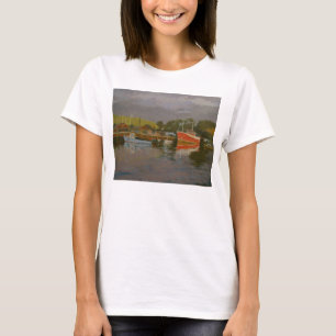 Das Quay Salcombe 2 des Fischers T-Shirt