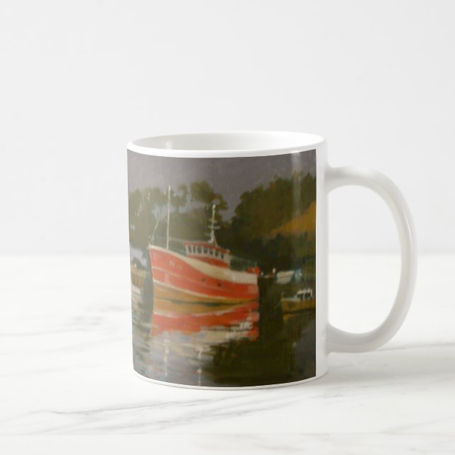 Das Quay Salcombe 2 des Fischers Tasse (Rechts)