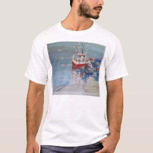 Das Quay Salcombe des Fischers T-Shirt