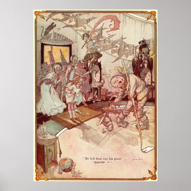 Das Quee Herrenhaus der Scarecrow Poster (Vorne)