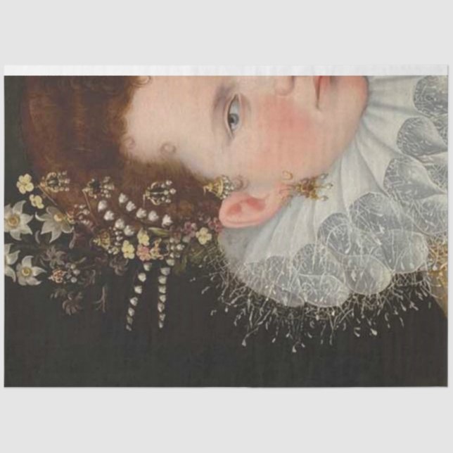 Das Queen Decoupage Paper Seidenpapier (Vorderseite)