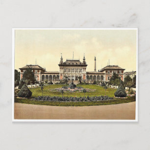Das Quellenhaus, Bad Elster, Sachsen, Deutschland Postkarte