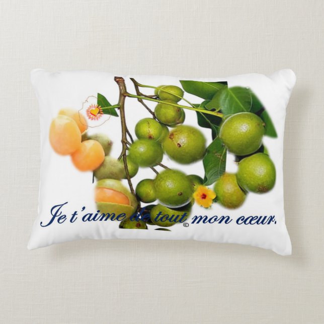 Das Quenette Dekokissen (Rückseite)