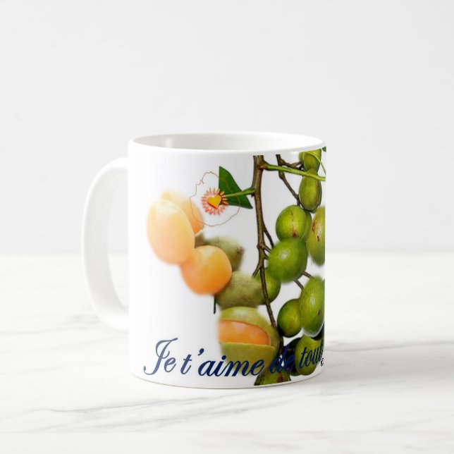 Das Quenette Kaffeetasse (Vorderseite Links)