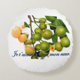 Das Quenette Rundes Kissen