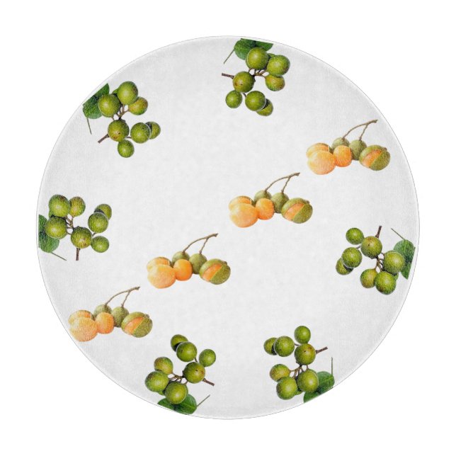 Das Quenette Schneidebrett (Vorderseite)