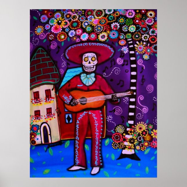 Das Quiero Poster (Vorne)