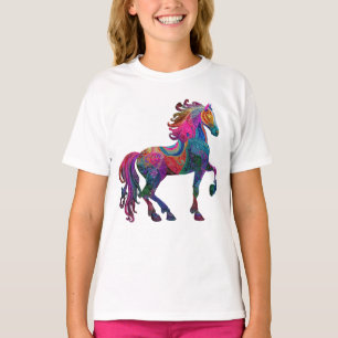 Das quiltende Pferd T-Shirt