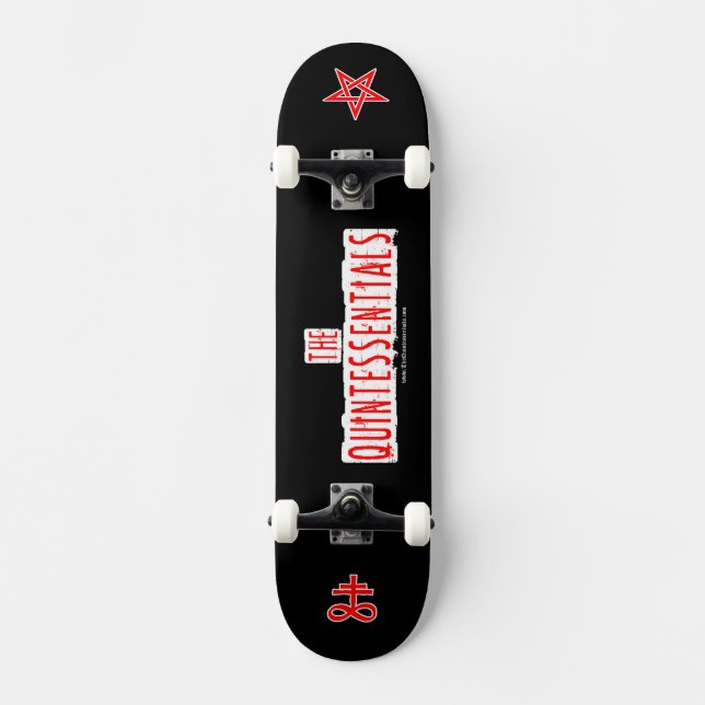 Das Quintessentials Skateboard! Skateboard (Vorderseite)