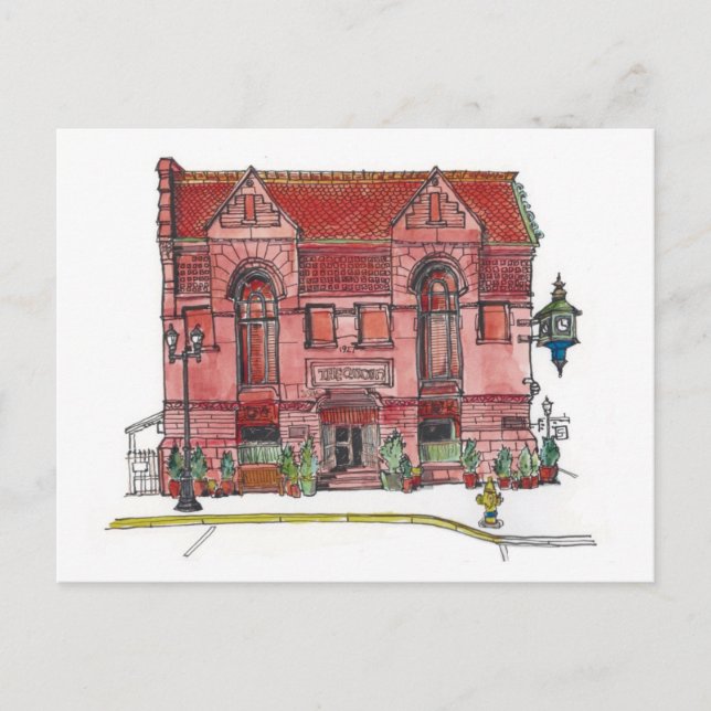 Das Quoin Hotel, Wilmington, DE Postkarte (Vorderseite)