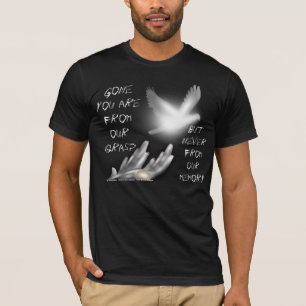 Das R.I.P/zu Ehren des Shirts