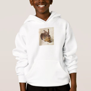 DAS RABBIT (Junge Hare) Hoodie