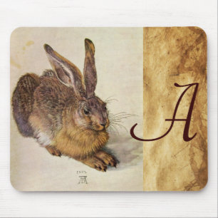DAS RABBIT (Junge Hare) Mousepad