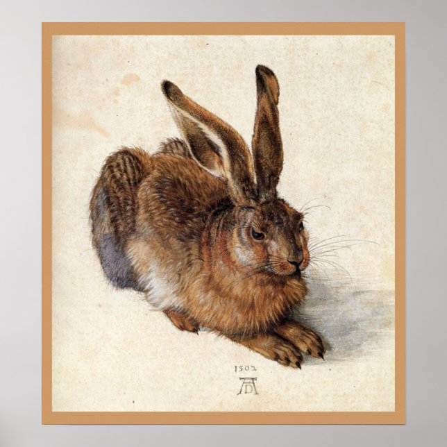 DAS RABBIT (Junge Hare) Poster (Vorne)