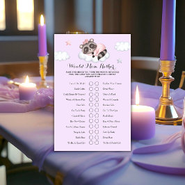 Das Raccoon Girl Baby Duwer Spiel würde eher Mama.