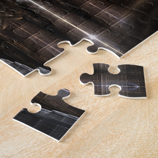 Das Rad des Fraktal Acrellis Art Puzzle (Seite)