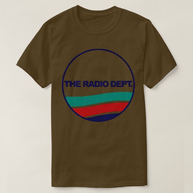 Das Radio-Dept T-Shirt (Design vorne)