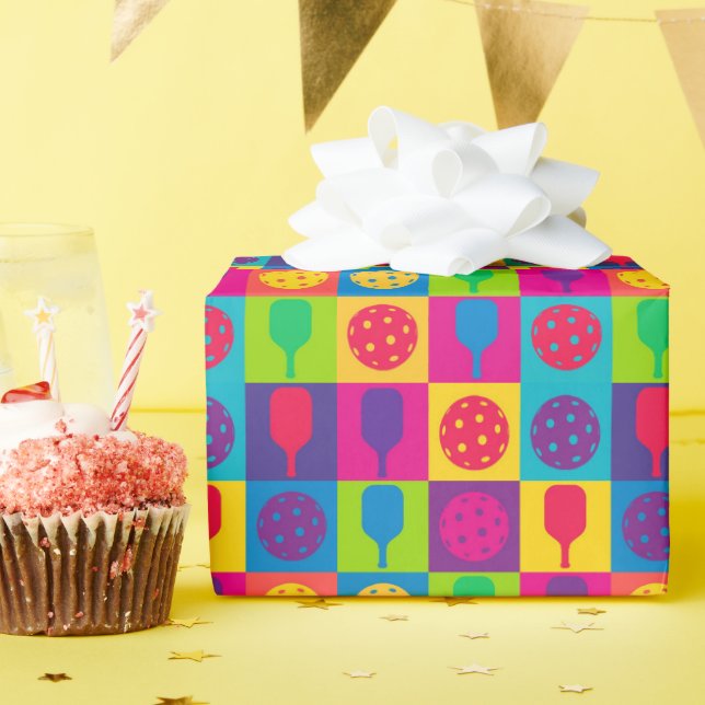Das Rally‑Wrap Rainbow Roll Geschenkpapier (Geburtstagsparty)