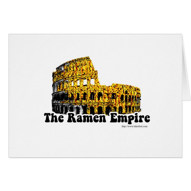 Das Ramen-Reich (Vorderseite (Horizontal))