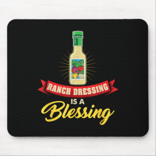 Das Ranch Dressing ist ein gesegneter Favorit für  Mousepad
