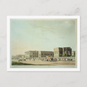 Das Rathaus, Kalkutta, Teller 29 von "Orient Postkarte