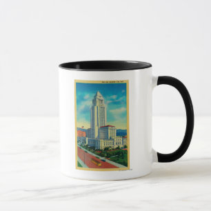 Das Rathaus von Los Angeles Tasse