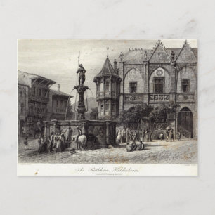 Das Rathhaus, Hildesheim Postkarte
