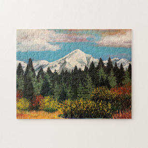 Das Rätsel der Berge Puzzle