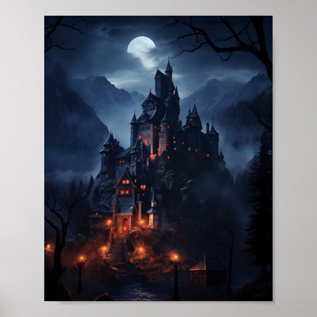 Das Rätsel der Burg Dracula #3 Poster (Vorne)