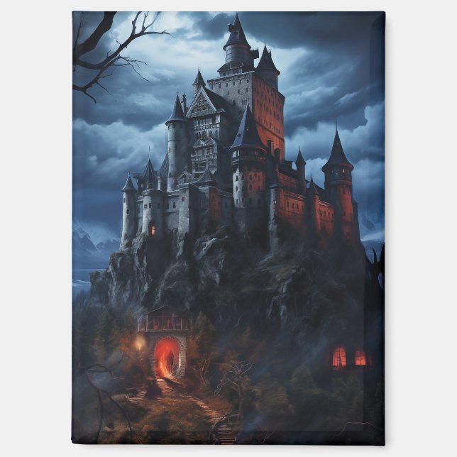 Das Rätsel der Burg Dracula #4 Magnet (Vorderseite)