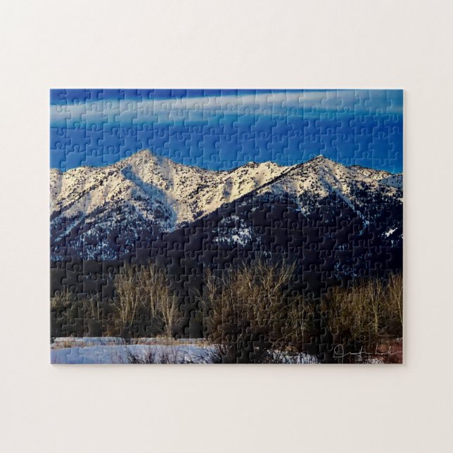 Das Rätsel der Elchhornberge Puzzle (Horizontal)