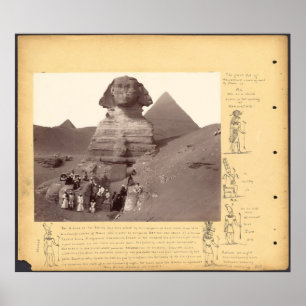 Das Rätsel der Sphinxes durch Boston-öffentliche Poster