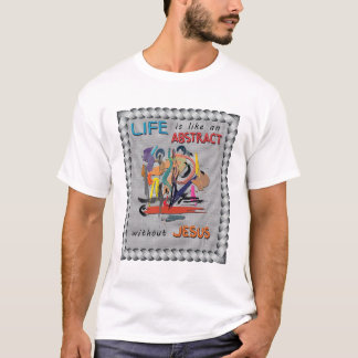 "Das Rätsel des Lebens ohne Jesus" T-Shirt