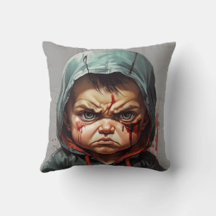 das rätselhafte Baby Kissen