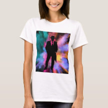 Das Rätselhafte Explosions-Damen-Langarm-Shirt