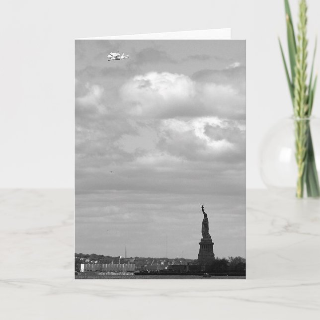 Das Raumschiff Enterprise Karte (Vorderseite)