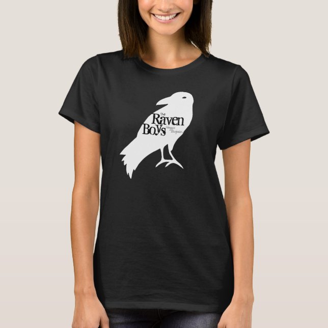 Das Raven Boys Raven Shirt (Vorderseite)