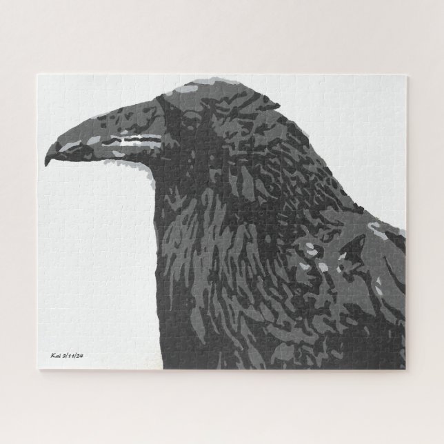 Das Raven Puzzle (Horizontal)
