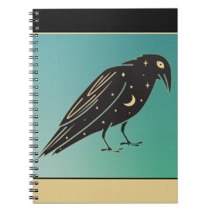 Das Ravens-Notebook Notizblock