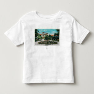 Das Raymond-Hotel und das GroundsPasadena, CA Kleinkind T-shirt