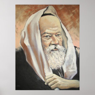 Das Rebbe Poster