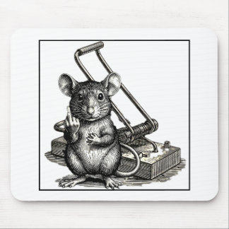 DAS REBELLISCHE NAGETIER MOUSEPAD