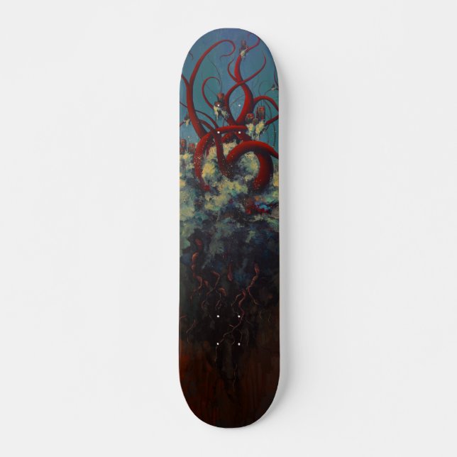 Das Rebirthing Skateboard (Vorne)
