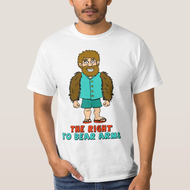 Das Recht, Arme zu tragen T-Shirt (Vorderseite)