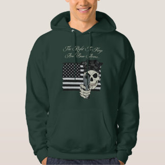 Das Recht auf Behalt und Bären von Waffen Hoodie