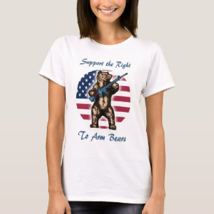 Das Recht, Bären zu bewaffnen T-Shirt