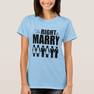 DAS RECHT ZU HEIRATEN -.png T-Shirt