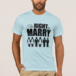 DAS RECHT ZU HEIRATEN -.png T-Shirt