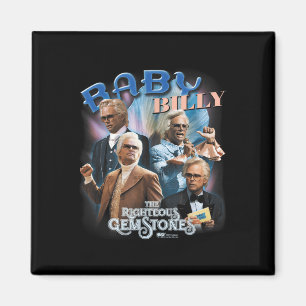 Das rechte Gemstones Baby Billy Heartthrob Magnet